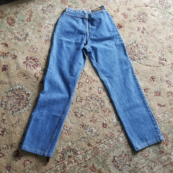 Lawman Western Vintage Jeans Button Fly High - Picture 5 of 7